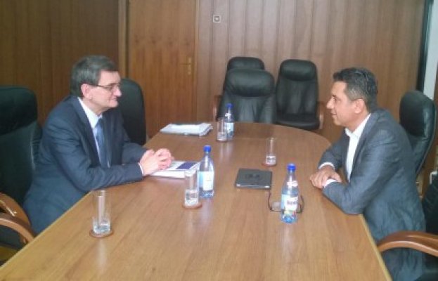 Chiru s-a întâlnit cu Ciorbea: 